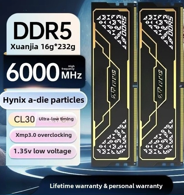 Ddr5 16Gb 6000Mhz - 16GB DDR5 6000MHz Desktop Memory Stick