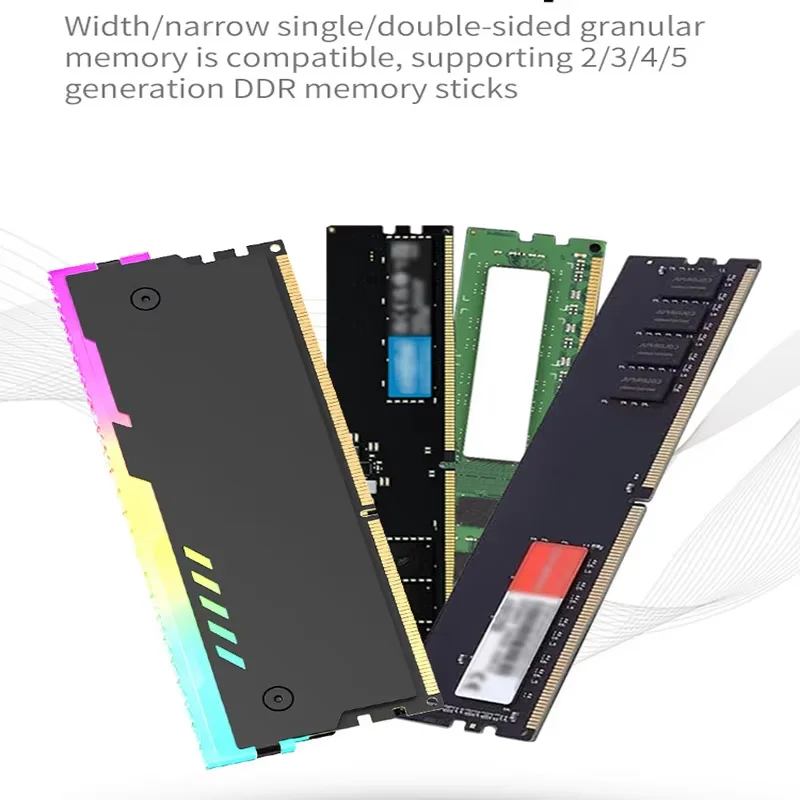 PC Memory Heatsink RM-1 RAM Co - đánh giá và giá Ddr5 Memory