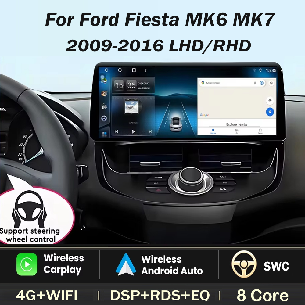 12.3-inch-For-Ford-Fiesta-MK6- - đánh giá và giá Ddr5 8Gb