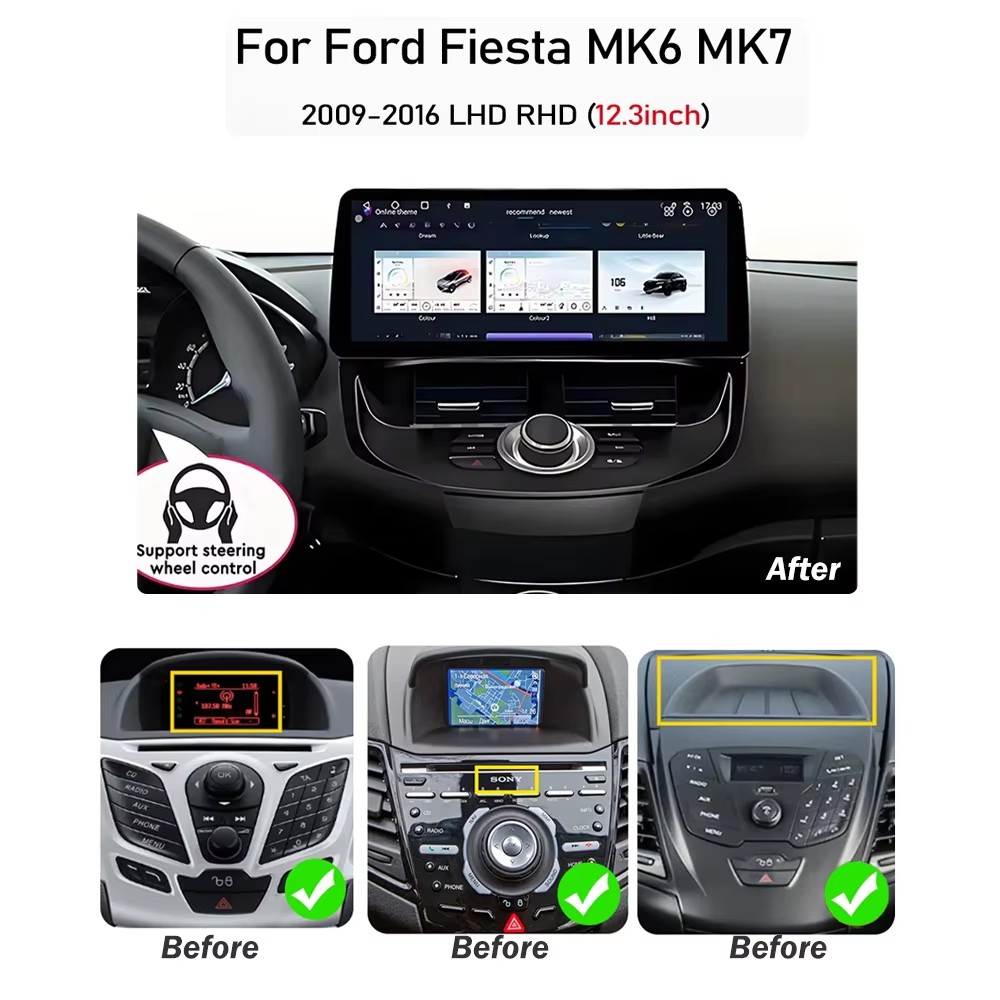 12.3-inch-For-Ford-Fiesta-MK6- - đánh giá và giá Ddr5 8Gb
