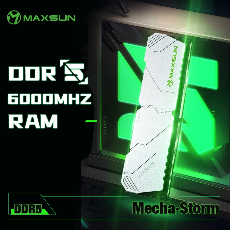 MAXSUN Heatsink Memoria RAM DD - đánh giá và giá Ddr5 6000Mhz