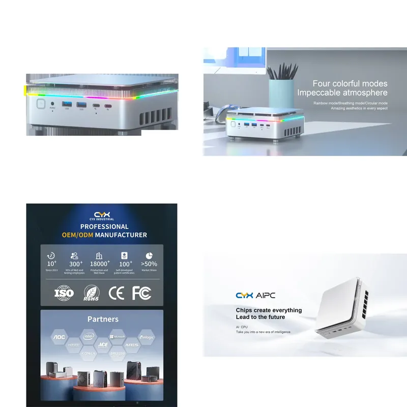 【CHIMU HOME】 AI Mini PC for Ul - đánh giá và giá Ddr5 Ram