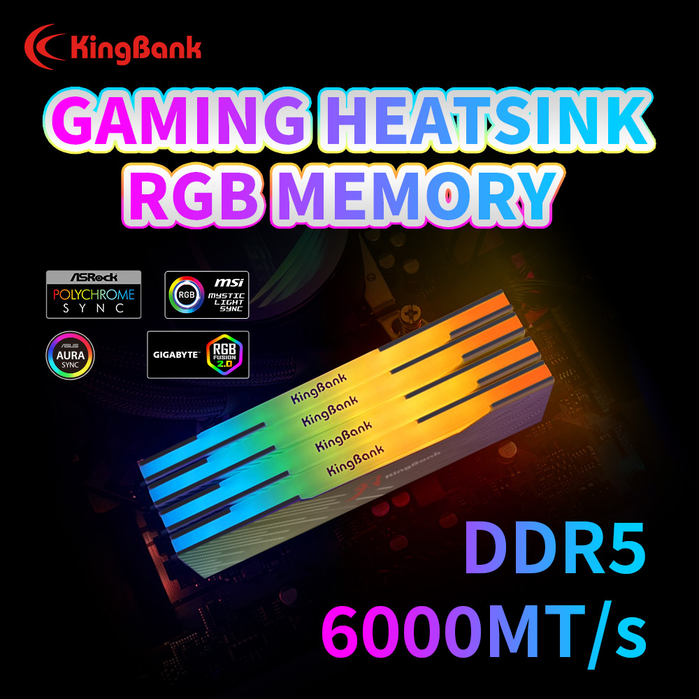 KingBank KRRB DDR5 RGB SoarBla - đánh giá và giá Ddr5 6000Mhz