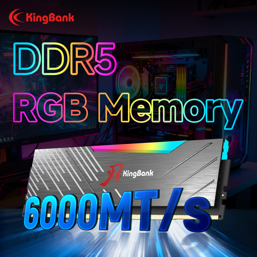 KingBank KRRB DDR5 RGB SoarBla - đánh giá và giá Ddr5 6000Mhz