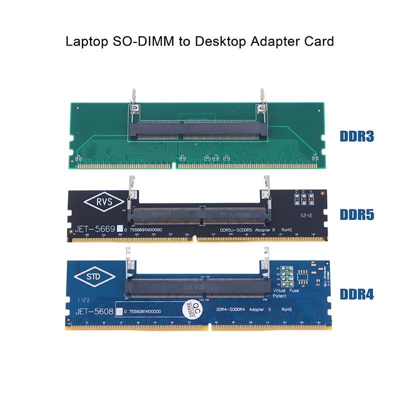 DDR3 DDR4 DDR5 Laptop SO-DIMM  - đánh giá và giá Ddr5 Laptop Ram