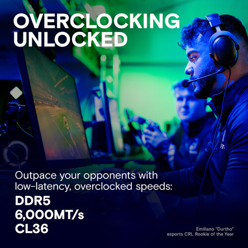 Crucial Pro DDR5 RAM 16GB 32GB - đánh giá và giá Ddr5 16Gb 6000Mhz