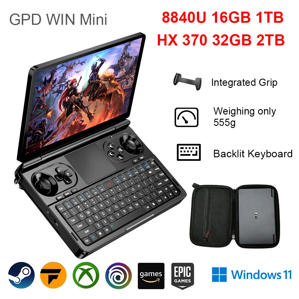Prime Brutal GPD Win Mini AMD  - đánh giá và giá Ddr5 Laptop Ram