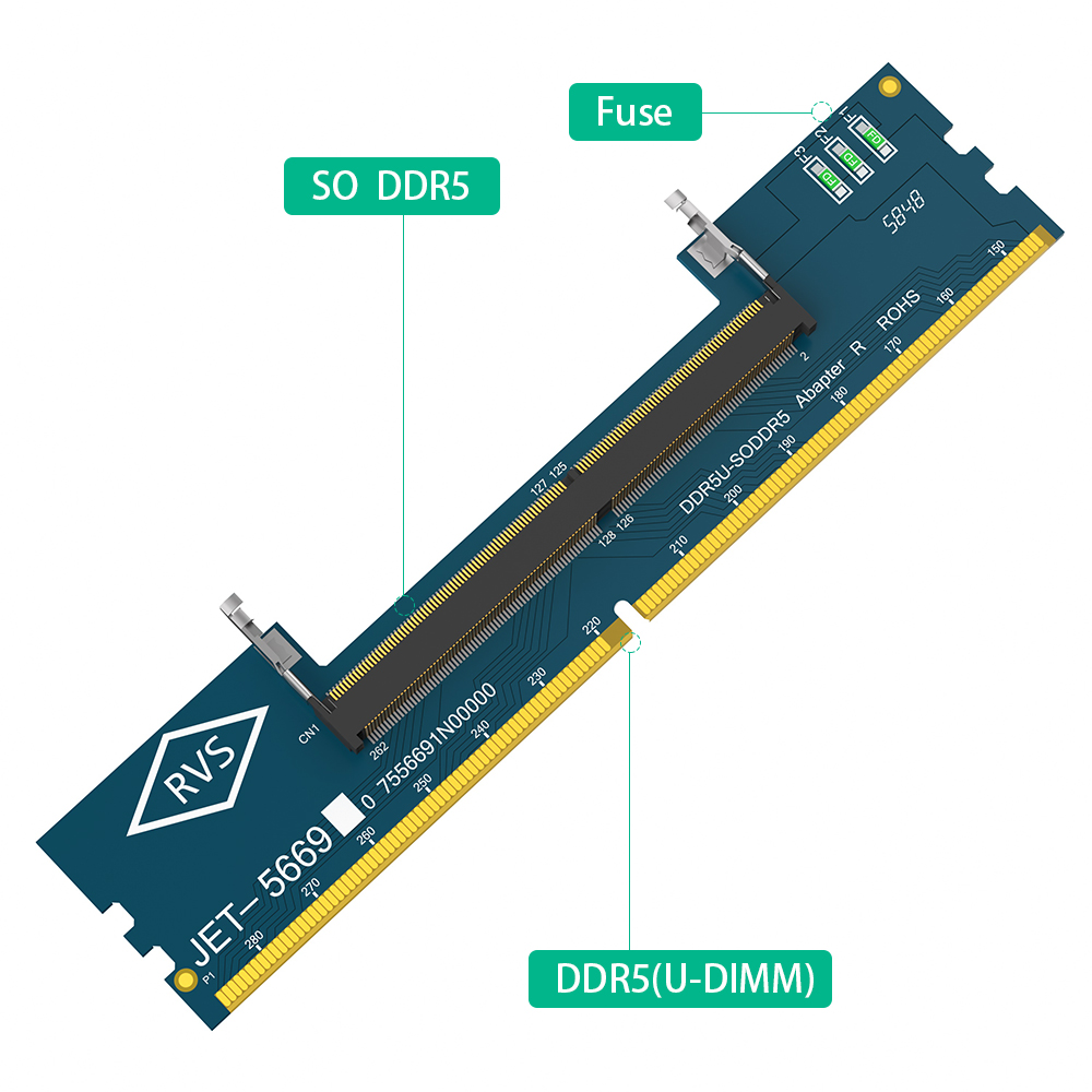 2PCS Laptop DDR5 RAM to SO DDR - đánh giá và giá Ddr5 Laptop Ram