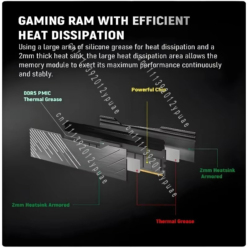 PC Desktop DDR5 Memory 16GB 32 - đánh giá và giá Ddr5 16Gb 6000Mhz