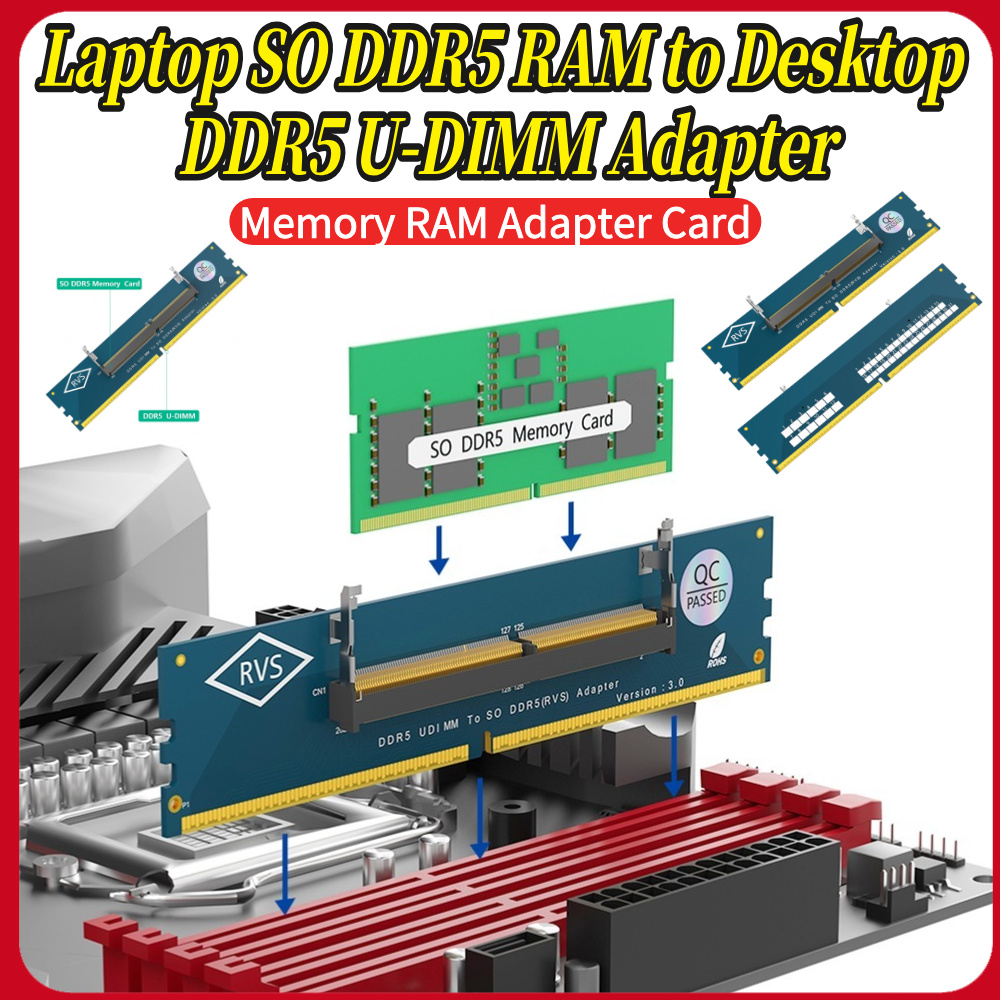 Laptop SO DDR5 RAM To Desktop  - đánh giá và giá Ddr5 Laptop Ram