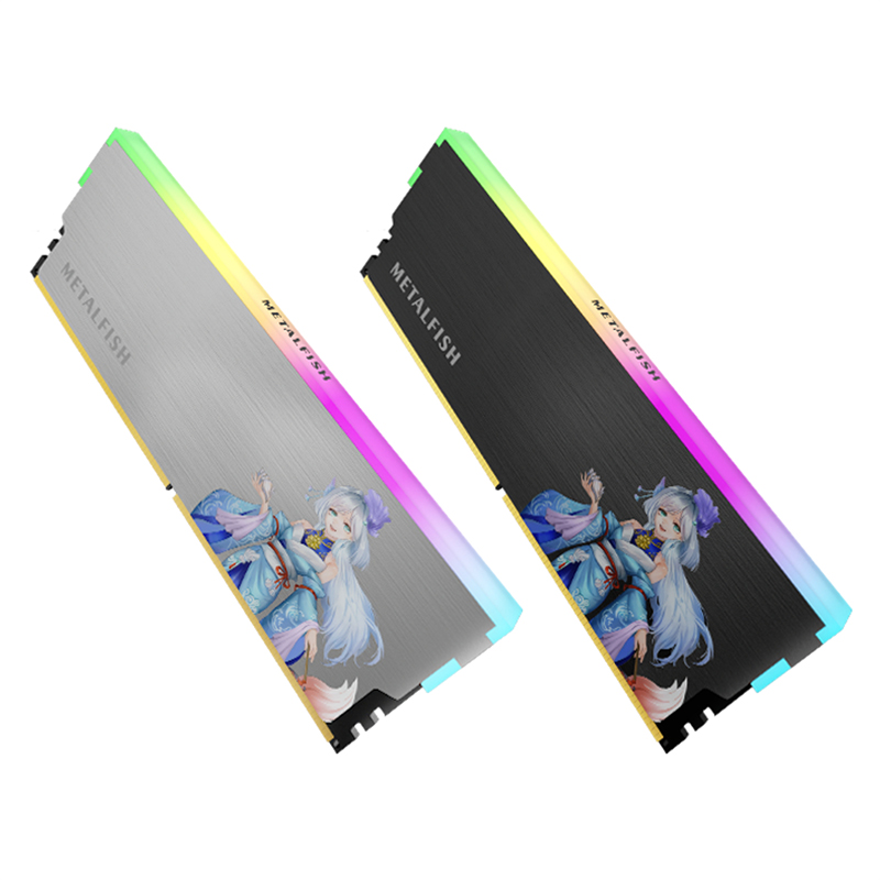 METALFISH DRAM Heatsink 5V-3PI - đánh giá và giá Ddr5 Memory